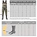 HISEA Hunting Waders for Men with 600G Insulated Boots, 4.5mm Neoprene Waterproof, Bootfoot Chest Wader Fishing Duck Hunting