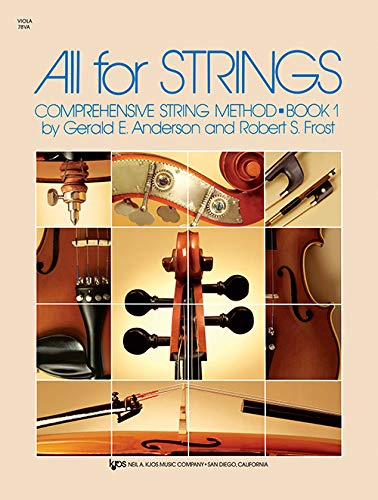 All for Strings Book 1 : Comprehensive String M... B00D7I74VK Book Cover