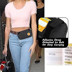 CURMIO Double Layer EpiPen Carrying Case