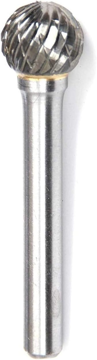 Large Rotary burr, Tungsten carbide die grinding bit with 1/4
