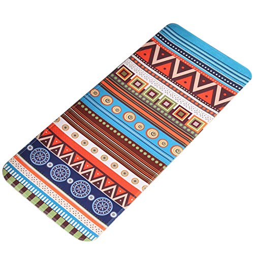 Indian Style Multicolor Flannel Tapete Banheiro Bath Non Slip Mats
