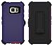 Galaxy S7 Case, ToughBox® [Armor Series] [Shock Proof] [Purple | Pink] for Samsung Galaxy S7 Case [Built in Screen Protector] [With Holster & Belt Clip] [Fits OtterBox Defender Series Belt Clip]