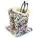 Plush Lined Eyeglass Holder Stand for Two Glasses