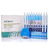 Letigo Dental Equipment Teeth Whitening 44% Peroxide Dental Bleaching System Oral Gel Kit Tooth Whitener ship from PA