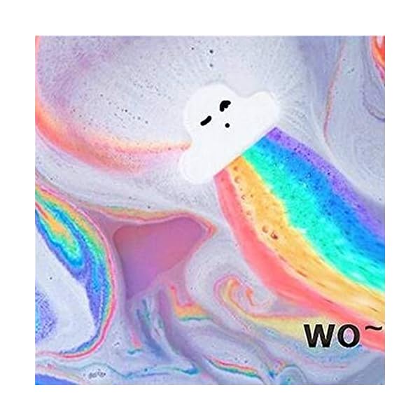 ZTOONE-Rainbow-Cloud-Bath-Bomb-Float-on-WaterRelease-Vivid-Rainbow-Color-Moisturize-Dry-SkinGood-for-Bubble-Spa-Bath1-pack ZTOONE Rainbow Bath Bombs, Float on Water&Release Vivid Rainbow Color, Moisturize Dry Skin,Good for Bubble & Spa Bath(1…