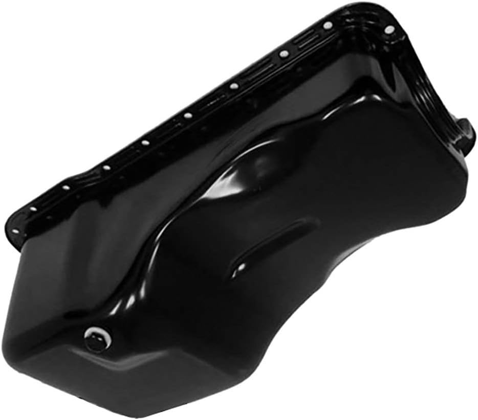 1969-81 Compatible/Replacement for Ford Small Block 351W Windsor Stock Capacity Oil Pan - Black