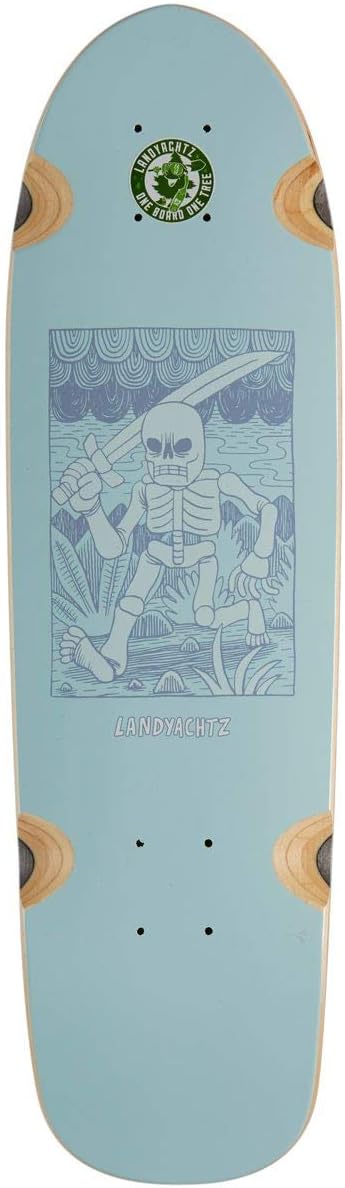 Landyachtz Dinghy Adventure Skeleton Longboard Deck
