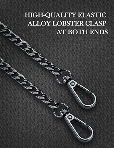 1 Wallet+Pocket+Keychain+Lobster+Handbag+Black