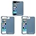 iPhone 5 5s Case, CaseCrown Element Glider Textured Case (Ocean Boulevard)