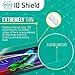 [3-Pack] IQ Shield Tempered Glass [Clear] Screen Protector for Garmin Vivomove HR Transparent HD Ballistic Glass