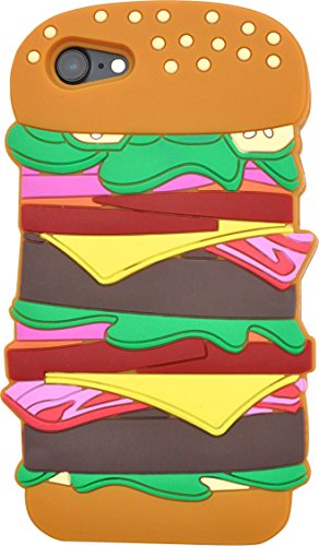 Plata for iphone 7 / iphone 8 case hamburger bacon letus cheese b…