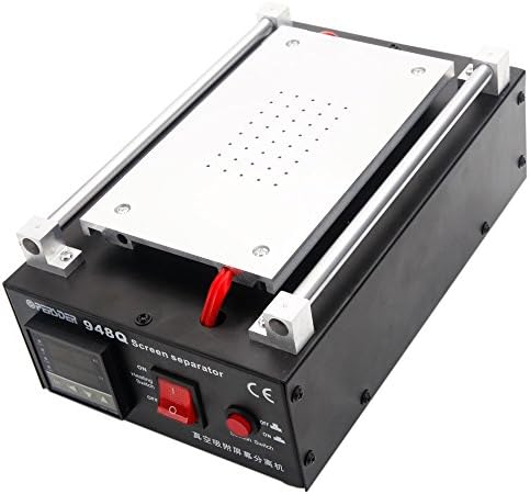 HomestorageCC PSD948Q 8" LCD Touch Screen Vacuum Separator Cellphone Repair Machine 550W 110V US Standard Plug