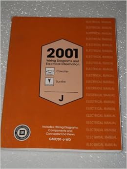 2001 Chevy Cavalier Wiring Diagram