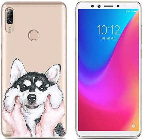 Venga amigos Case for Lenovo K5 Pro,Colorful Painting Silicone Rubber Back cover Gel Soft Cover with Ultimate Protection from Drops and Impacts