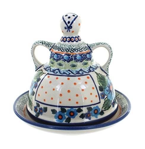 Click Here to See More Images Polish Pottery Ballina Small Cheese Lady