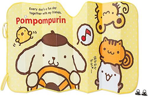 Amazon ポムポムプリン フロントサンシェード おもちゃ雑貨 おもちゃ