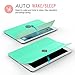 MoKo Case for iPad Pro 9.7 - Slim Lightweight Smart-shell Stand Cover with Translucent Frosted Back Protector for Apple iPad Pro 9.7 Inch 2016 Release Tablet, Mint GREEN (with Auto Wake / Sleep)
