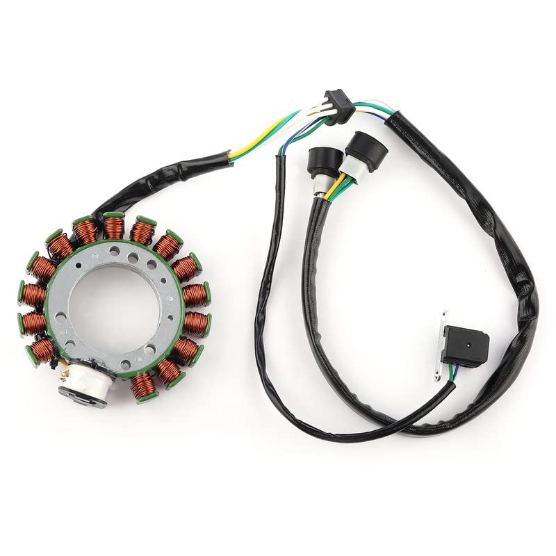 Photo 1 of KARSEE Motorcycle Stator 3HN-85510-10-00 Replacement for Yamaha Warrior 350 YFM350 1987-1994 Yfm350ER Yfm350X Moto-4 Big Bear