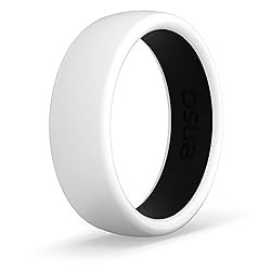 Enso Rings Dual Tone 2.0 Silicone Wedding Ring