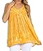 Sakkas Boho Love Sleeveless Blouse