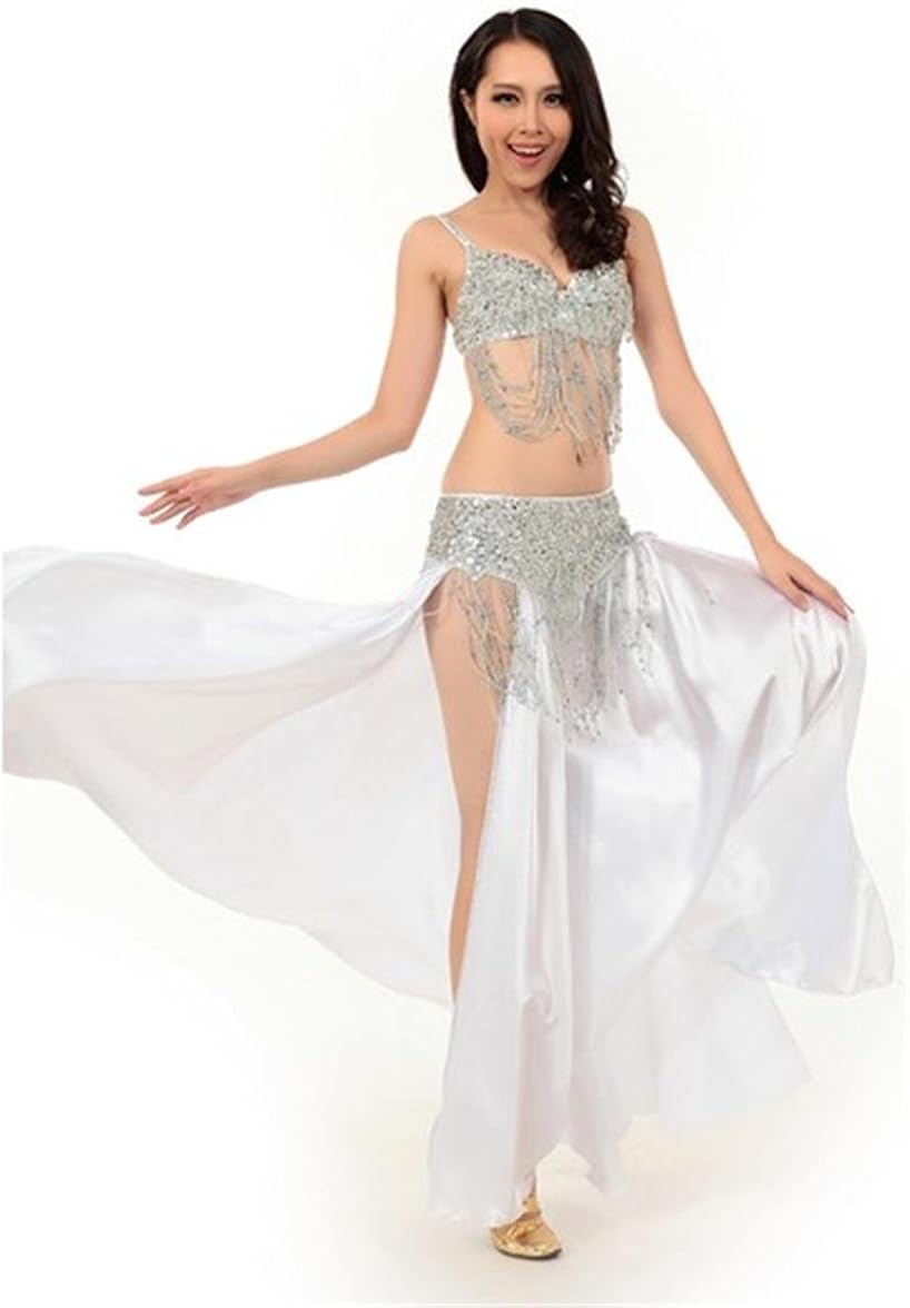 現金特価 大人用ダンス衣装スーツ ベリーダンス衣装 6点セット 豪華ステージ衣装 民族衣装 豪華スーツ 練習用セット 大特価アウトレット Ggjapan Jp