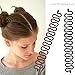 536 Pieces Hair Braiding Tools Include French Twist Bun Makers DIY Hair Styling Tool Kit Hair Braid French Centipede Braiders Hair Bobby Pins Mini Rubber Bands