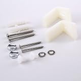 Mclcvp7re L Shape Toilet Pan Fixing Kit Toilet Bidet Repair Bolts Stainless view 4