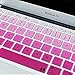 Litop Gradient Silicone Thin Keyboard Cover Skin for Apple 13