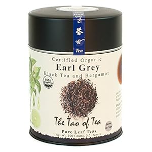 The Tao of Tea, Earl Grey Black Tea, Loose Leaf, 3.5 Ounce Tin