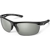 KastKing Tugaloo Semi-Rimless Bifocal Polarized Reader Sunglasses, Bi-focal x1.5 x2.0 x2.5 Magnifications, UV Protection