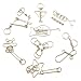 Sea Team Brain Teaser Metal Wire IQ Puzzle for Adult Children and Student - Set of 8