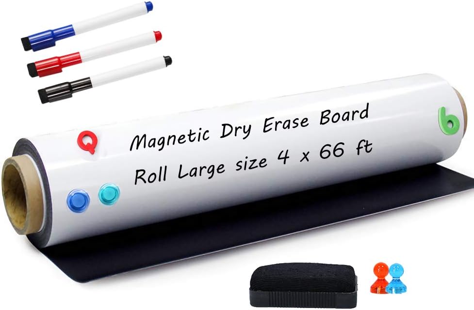 UCMD Dry Erase Whiteboard Sticker for Wall,Self Adhesive