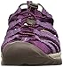 KEEN Women's Whisper Closed Toe Sport Sandals, Grape Kiss/Grape Wine, 8