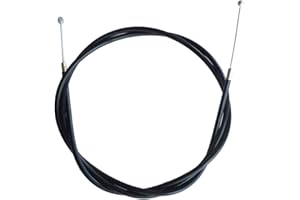 BikerWorks® Mini Bike Throttle Cable w/Ball End 48"