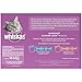 WHISKAS CHOICE CUTS Seafood Selections Variety Pack Wet Cat Food 3 Ounces (Box Of 4, 12-Count Each)