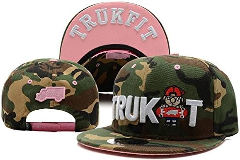 Assorted Size Trukfit Flat Visor Logo Style Snapback