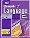 Elements of Language: Student Edition Sixth Course 2007