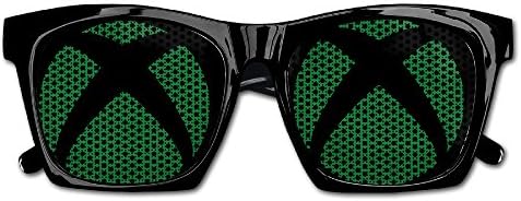 XBOX Video Game Logo Cool Mesh Glasses