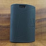 ModShield ByJojo for Smok GX350 350W TC Silicone Case GX 350 Skin Cover Sleeve Wrap Shield (Black)