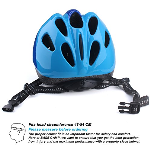 basecamp blue bike helmet Base Camp Grand Cycle Station flow vents Fully adjustable visor with aluminum side screws Removable Base Camp Mountain Bike Helmet