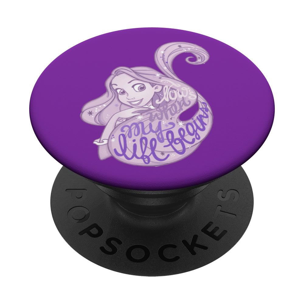 Disney Tangled Rapunzel When My Life Begins PopSockets Swappable PopGrip
