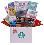 Teen Scene - Girl's Summer Camp Care Package or Birthday Gift Includes Fun Teen Oriented Activities and Gifts by Beyond Bookmarks