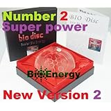 100% auténtico Bio Disco 2 Quantum Scalar bio-disc salud increíble potencia de energía