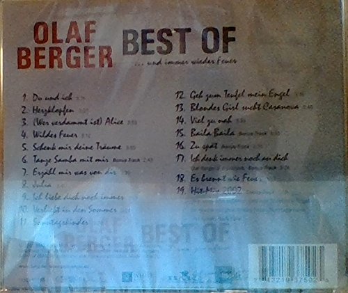 Olaf Berger - Olaf Berger - Best Of... Und Immer Wieder Fever - Zortam Music