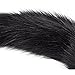 Romi 31.5inches Long Fox Tail Butt Plug Anal Plug Animal Tail Role Play Sex Toys Flirting Tools for Couples Black