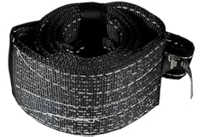 BulletProof Hitches - 6" x 8' Extreme Duty Tree Protector Strap, 100,000 LB Capacity | Heavy Equipment & RV Recovery Winch Strap | Tree Saver, Off-Road Recovery