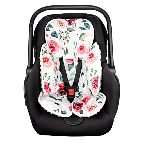 CARUILI 2 in 1 Infant Car Seat Insert