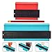 Contour Gauge 10 Inch Profile Gauge and 5 Inch Shape Duplicator, HYLONG Plastic Contour Gauge Precisely Copy Irregular Shapes For Perfect Fit and Easy Cutting