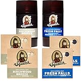 Dr. Squatch Manly Soap and Deodorant Variety Pack