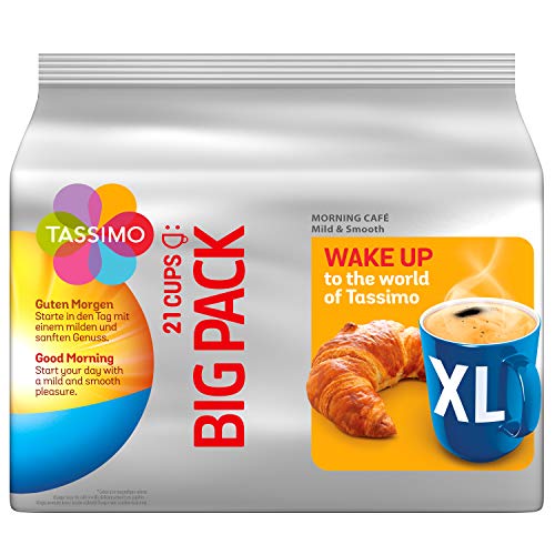 Tassimo Morning Café XL Mild & Smooth, 5er Pack Kaffee